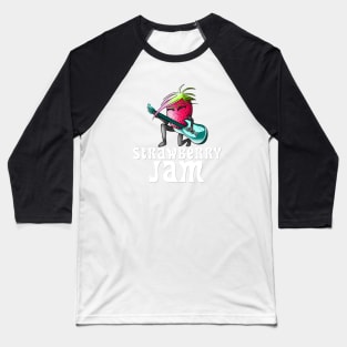 Strawberry Jam Baseball T-Shirt